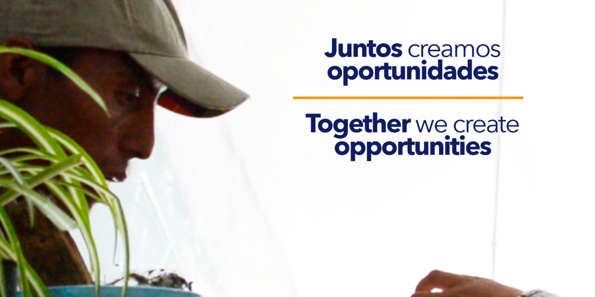 Juntos creamos oportunidades.
